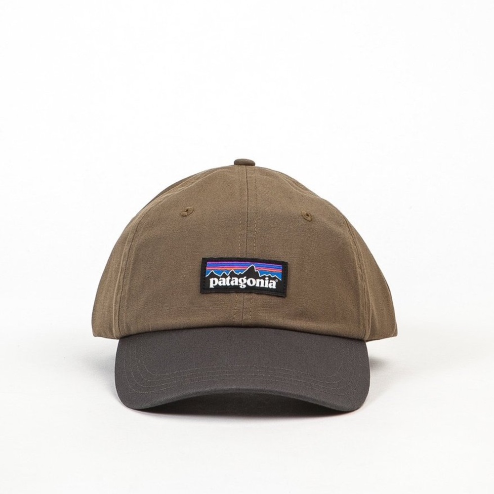 Patagonia P-6 Label Trad Cap - Dark Ash